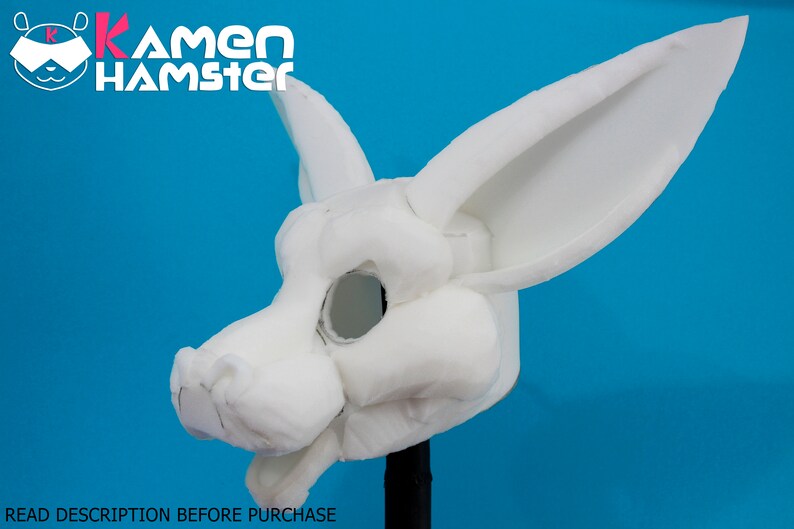 Fursuit Angel Dragon Like Head Base Foam - Commission 