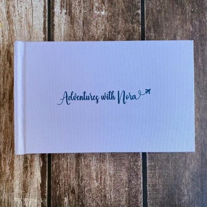 52 Photos Instax Mini Photo Album 9 Colors Landscape Hardcover. Wedding Guestbook Picture Book Fujifilm Instant. Blank Cover or Personalized