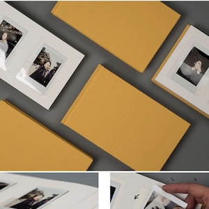 Customized Instax Mini Photo Album. Simple 52 Photos Instax Photo Album Fujifilm Instax Mini Album 3 Inch Memory Album Wedding Album 8 Color