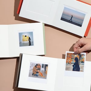 Polaroid Album Instax WIDE Album & Instax Square Album. Minimalistische Dicke Karte Einfügen Fotoalbum Erinnerung Baby Album Hochzeit Sammelalbum