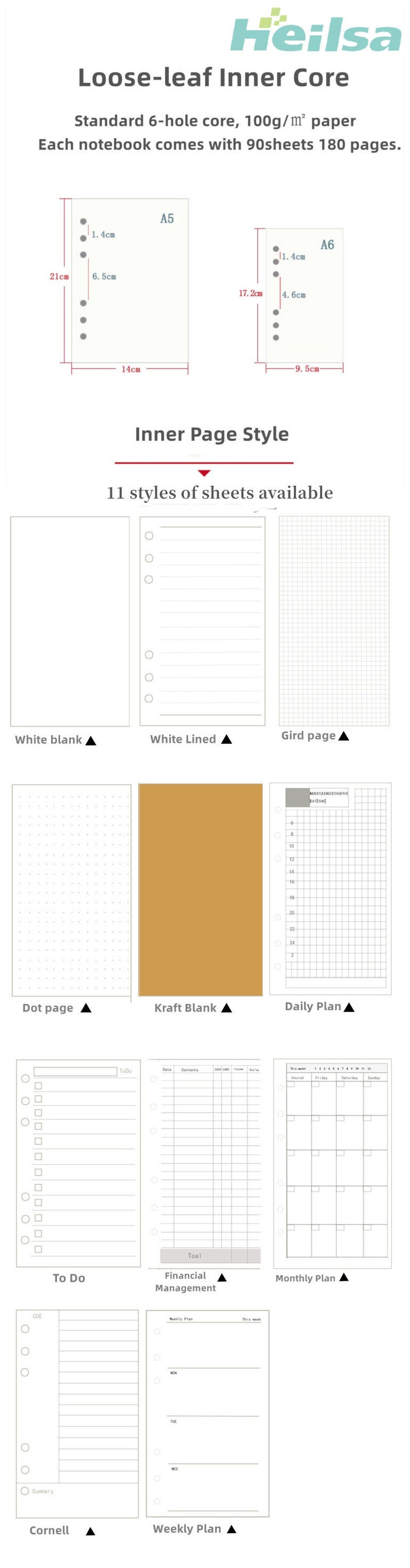 Literary Thread-bound A5 A6 Fabric Notebook Retro Binder Blank Grid Line Pages Journal Handmade Girl Pattern Dairy Book Notepad Gift for Her bild 9