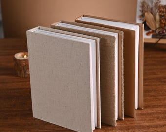 120 Photos Photo Album for 4x6 . Picture Album, Linen Photo Album, Baby Album, Wedding Album, Travel Album, Personalized Album with Sleeves