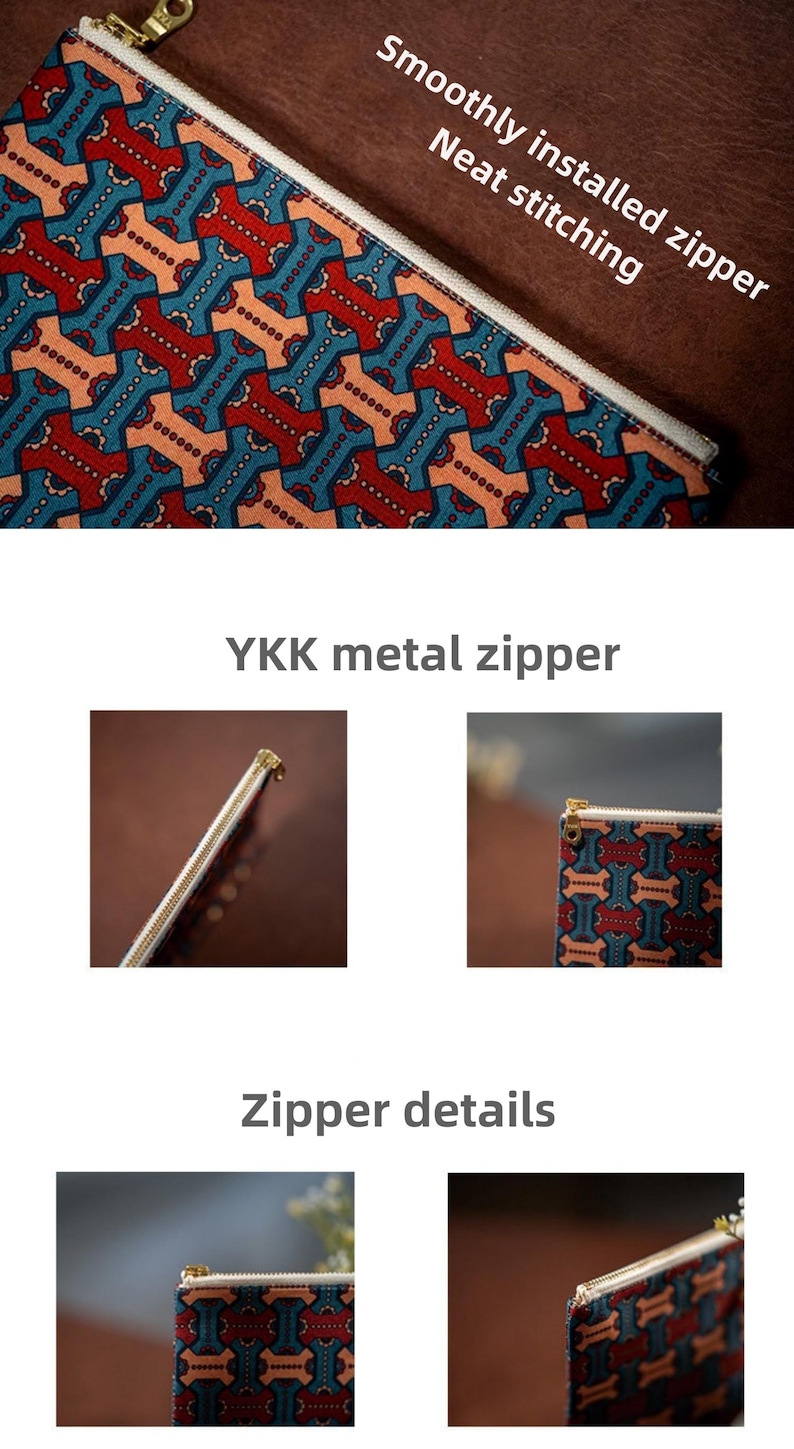 Bloemenprint Ritstas A5 A6 A7 | Stoffen Plannerverdeler | Etui voor Ringband | Opbergtas | Houder voor Journaling Accessoires | 36 kleuren afbeelding 10