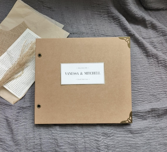 Photo Memory 60 Page Baby Handmade Photo Album