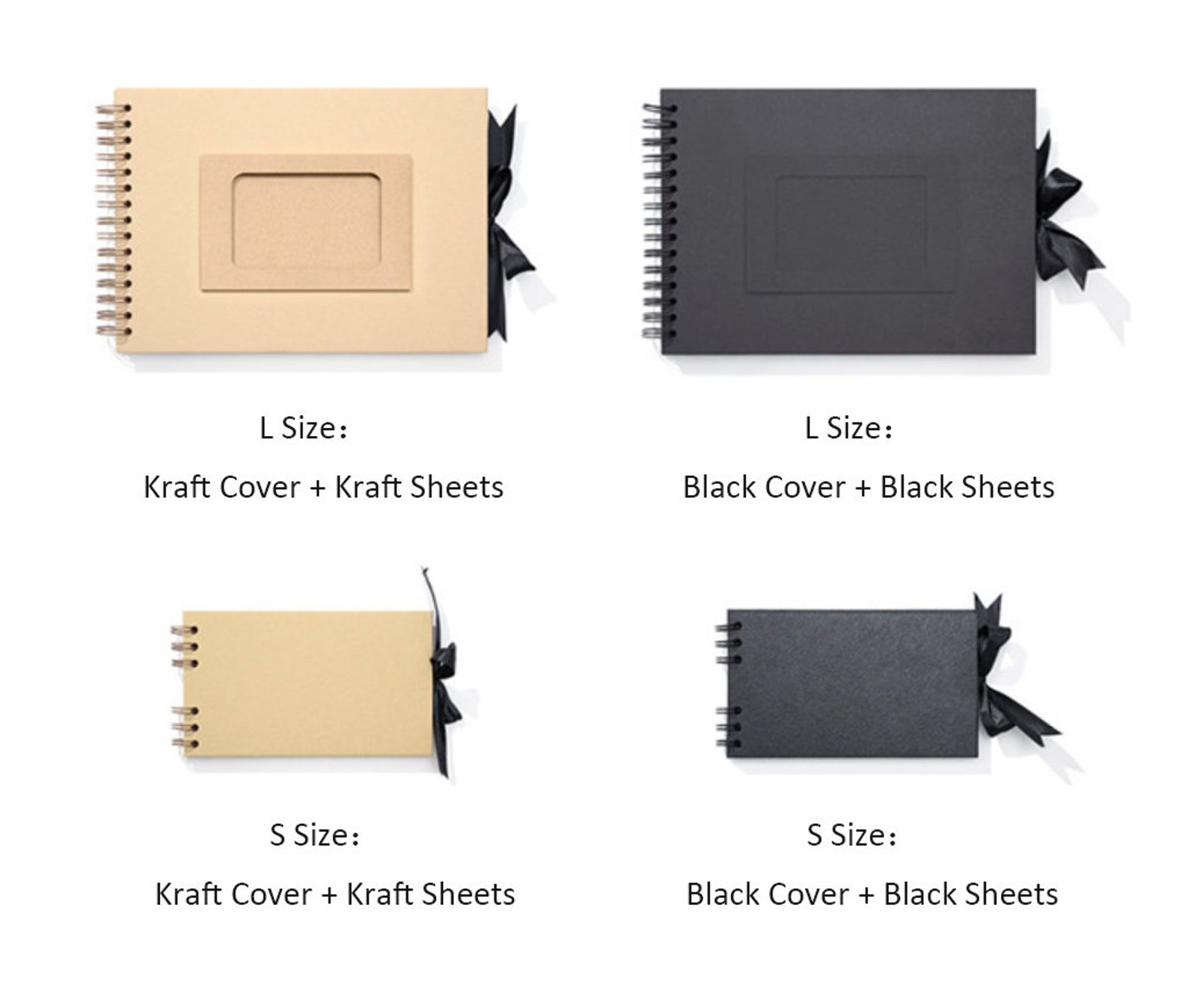 12x8 Spiral Bound Scrapbook Album. Wedding Guest Etsy