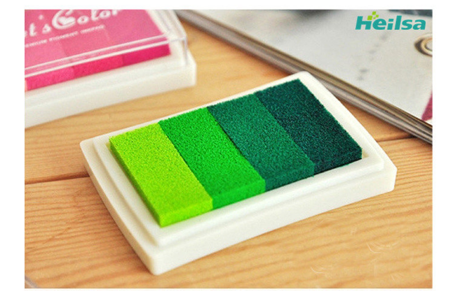Multipurpose Ink Pad Stamp Ink Pad Craft Ink Pad Colorful Etsy