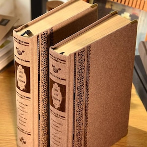 Quaderno con copertina rigida in tessuto spesso, formato A5, B5, semplice diario in tessuto, diario dell'amore e della libertà, libro di carta a righe, album da disegno, semplice planner, blocco note