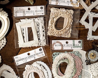 European-style Hollow Embossed Photo Frame Kit Special-shaped