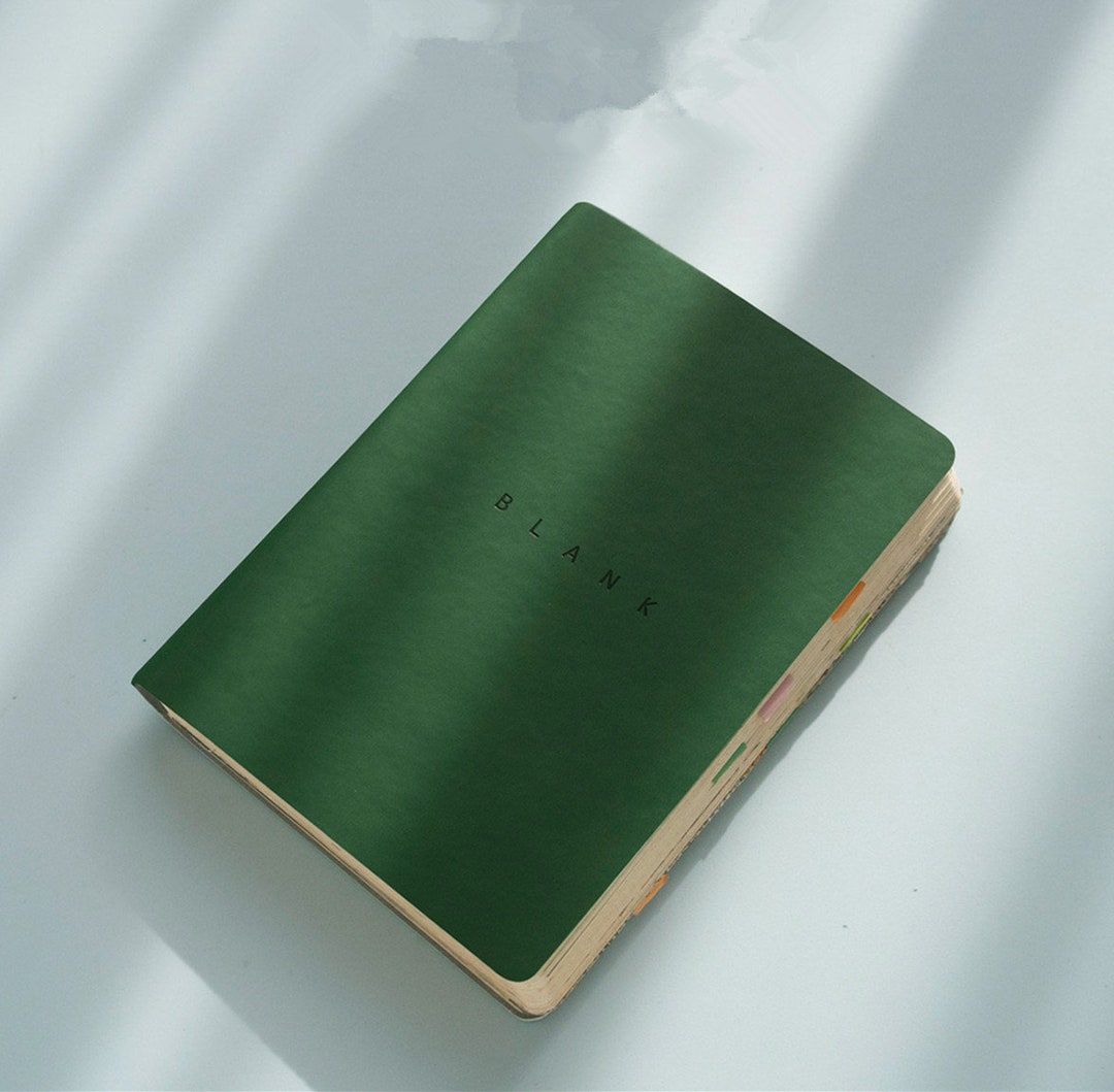Plain Paper Notebook - Blank Journal for Creative Minds