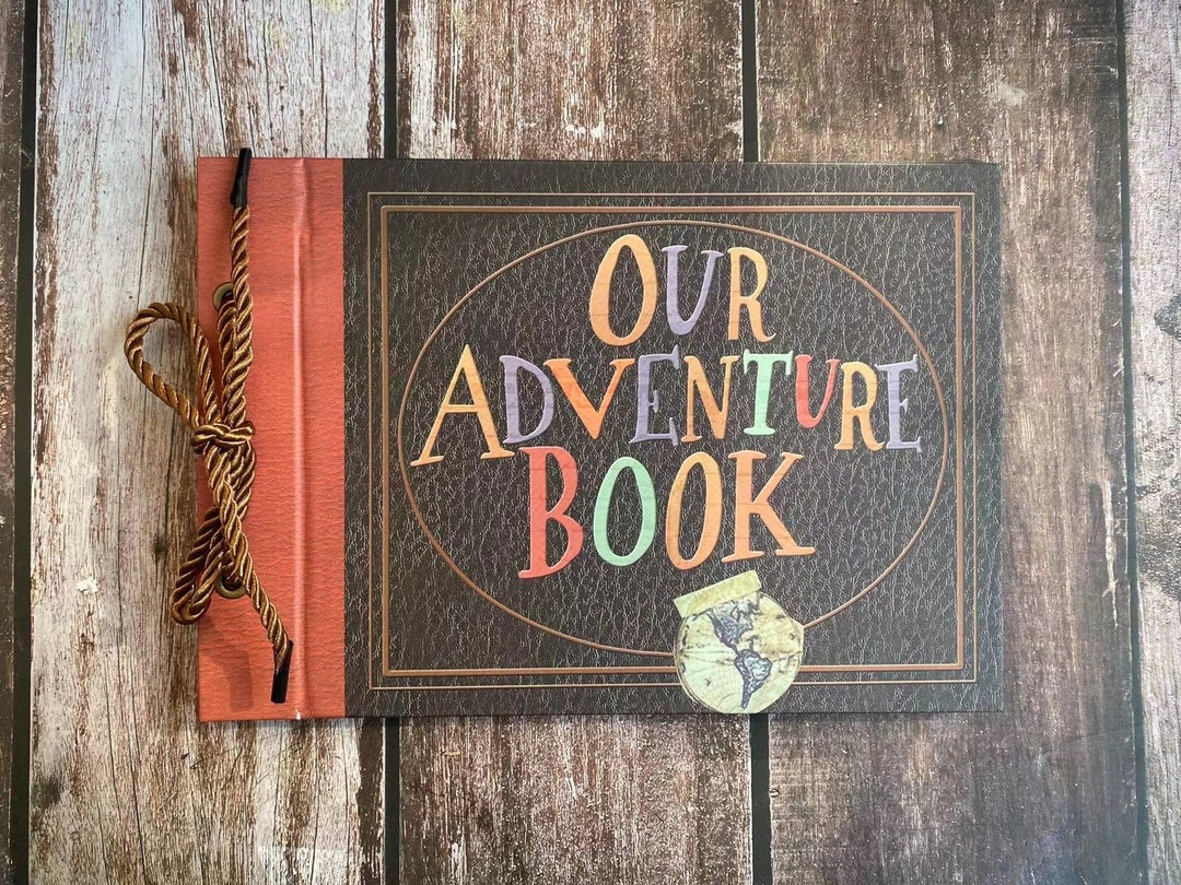 Our Adventure Book Pixar up Handmade DIY Family Scrapbook, Wedding Photo  Album, Retro Travel Memory Book With Blank Kraft Paper 40 Pages -   Norway