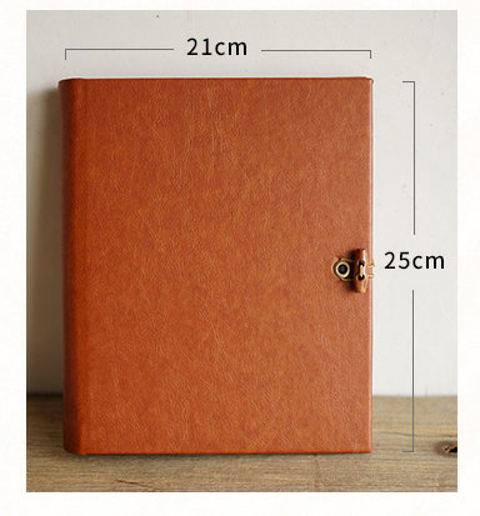 Handmade Photo Album Leather Vintage Style Scrapbook Wedding Etsy