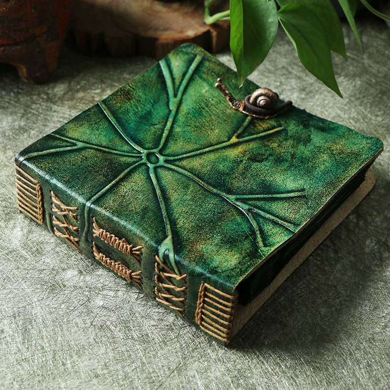 Handmade Genuine Leather Photo Album 4x6. 200/100 Photos Album Etsy