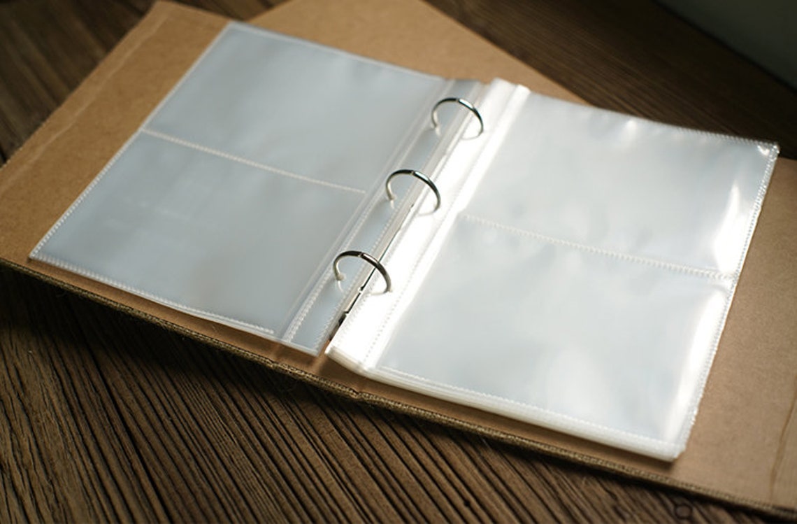 Looseleaf Photo Album 4x6 200 Photos. Photo Album Insert. Etsy