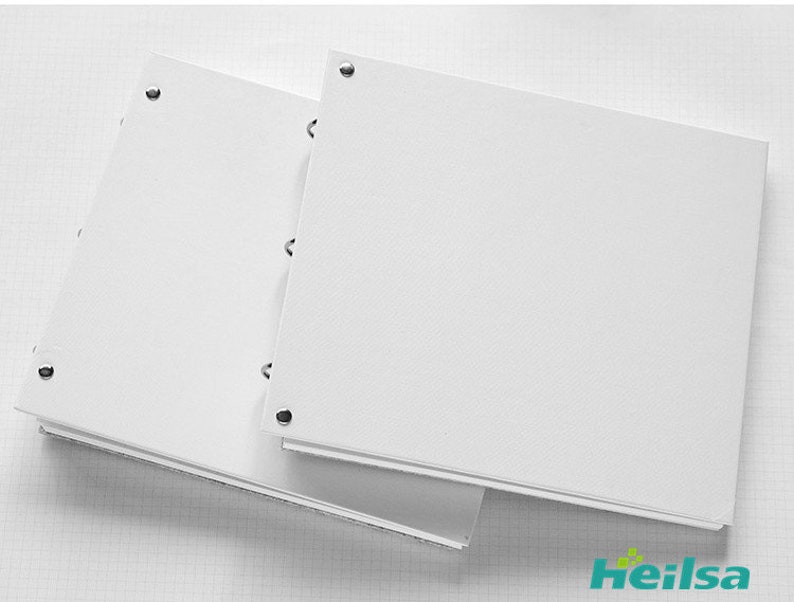 Felt Cover Ring Binder Sketchbook Journal Sketch Book Blank Etsy