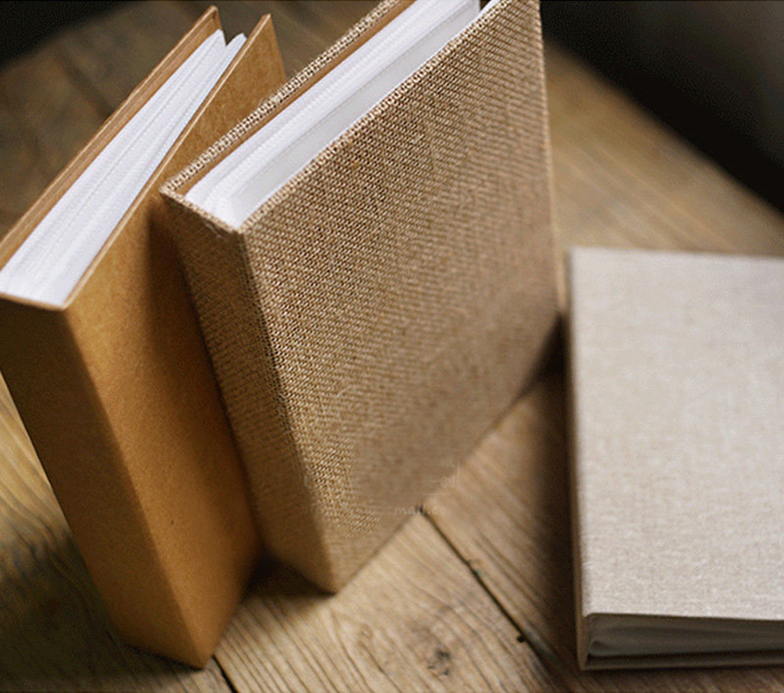 120 Photos Photo Album for 4x6 . Picture Album Linen Photo - Etsy