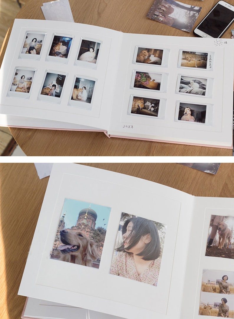 Intax Insert Personalized Instax Photo Album Insert 11x 11 120 - Etsy