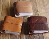 Mini Leather Photo Album 4x6 Vintage. 120 Photos Photo Album with Sleeves, 3.5 x 5 inch Slip In Leather Fotoalbum, Baby Album, Wedding Album