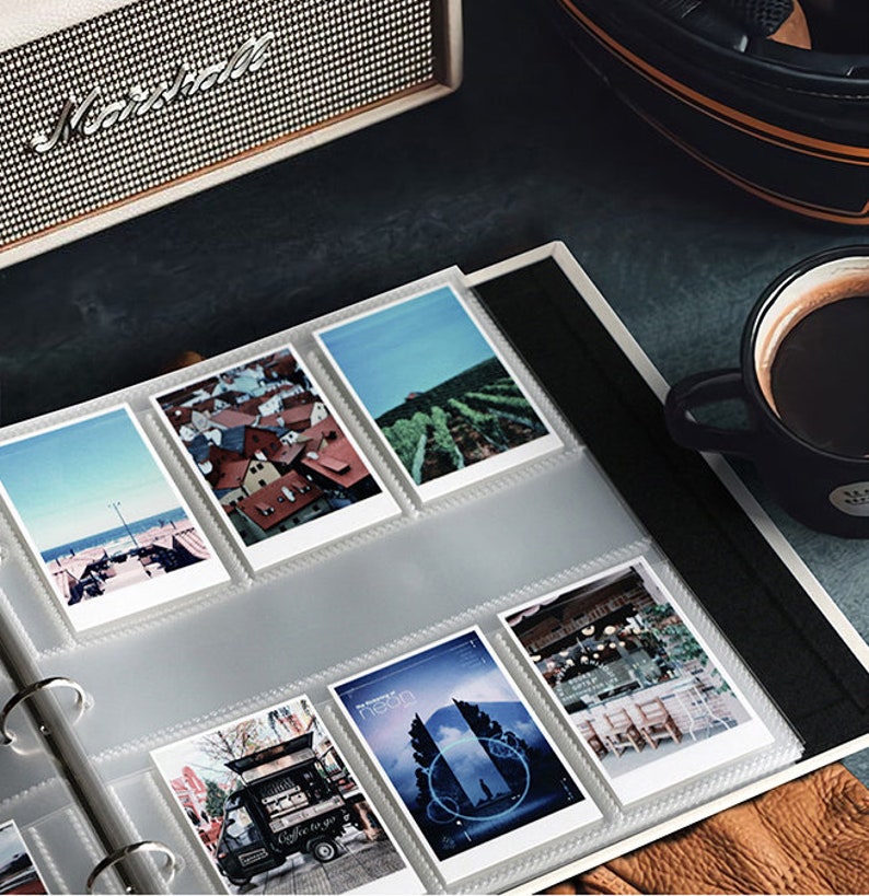 Instax Mini Photo Album. 360 Photos Instax Photo Album With Etsy