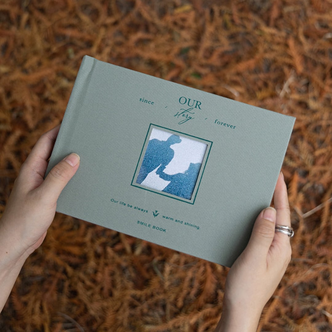 Custom instax square photo album for 40 photos personalized gift
