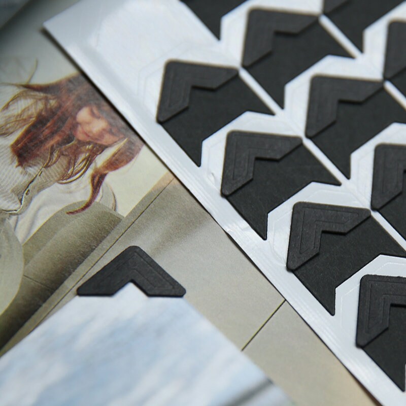  Semikolon - 252 Count Self-Adhesive Acid Free Photo Corners for  Albums and Scrapbooks, Kraft