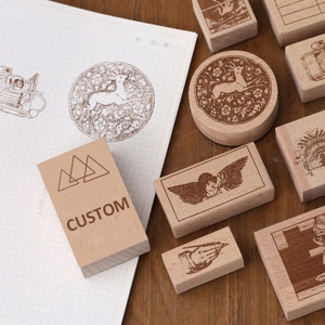 Custom Stamp, Custom Rubber Stamp, Wedding Custom Stamp, Business Stamp, Book Stamp, Address Stamp, Custom Logo Stamp, Personalized Stamp