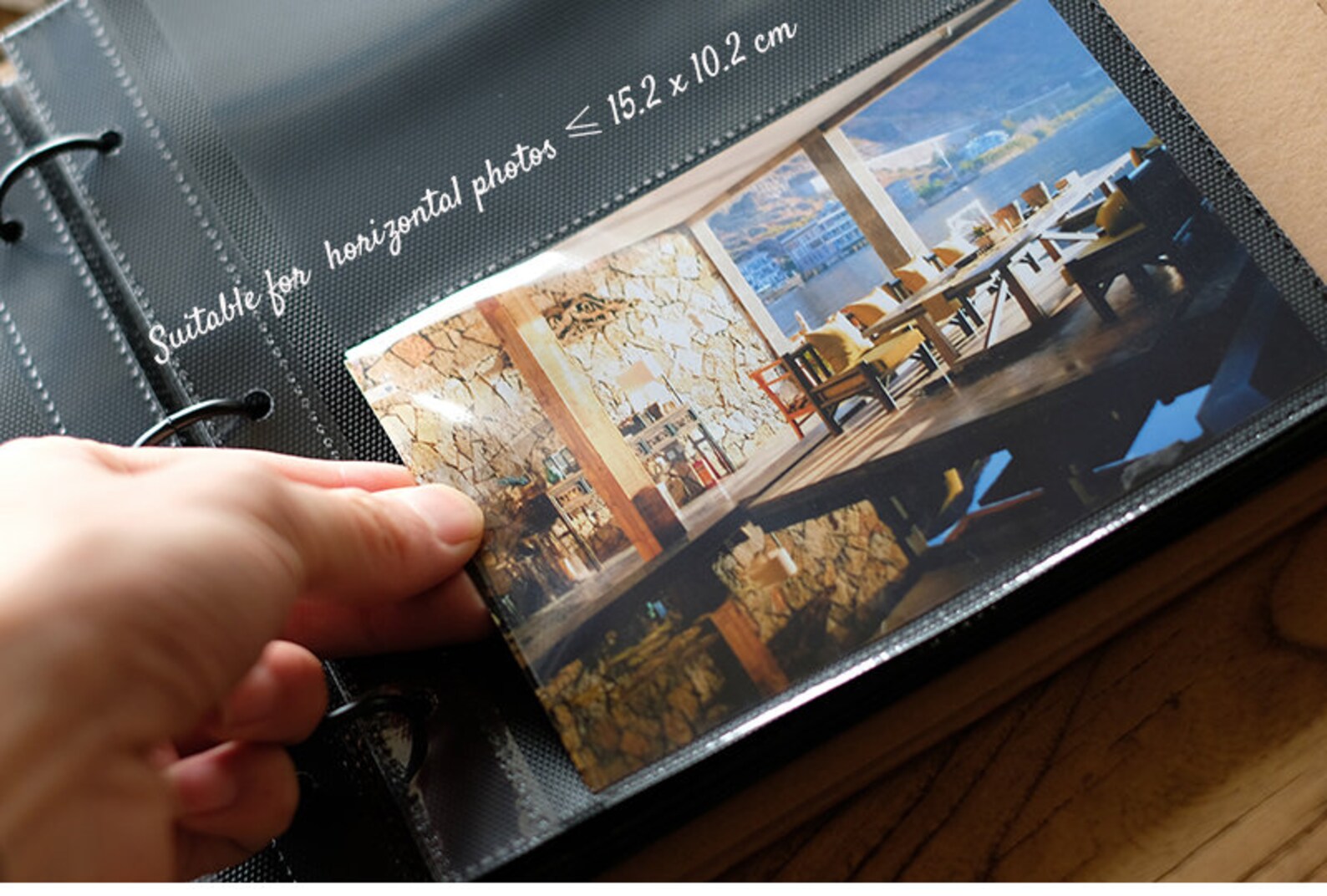 Vintage 4 Colors Leather Pocket Photo Album 4x6 Personalized Etsy UK