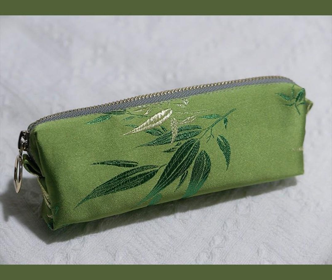 Porte-stylo,Pink 2--Trousse à Crayons Super Grande Capacité, Fournitures Scolaires, Sac à