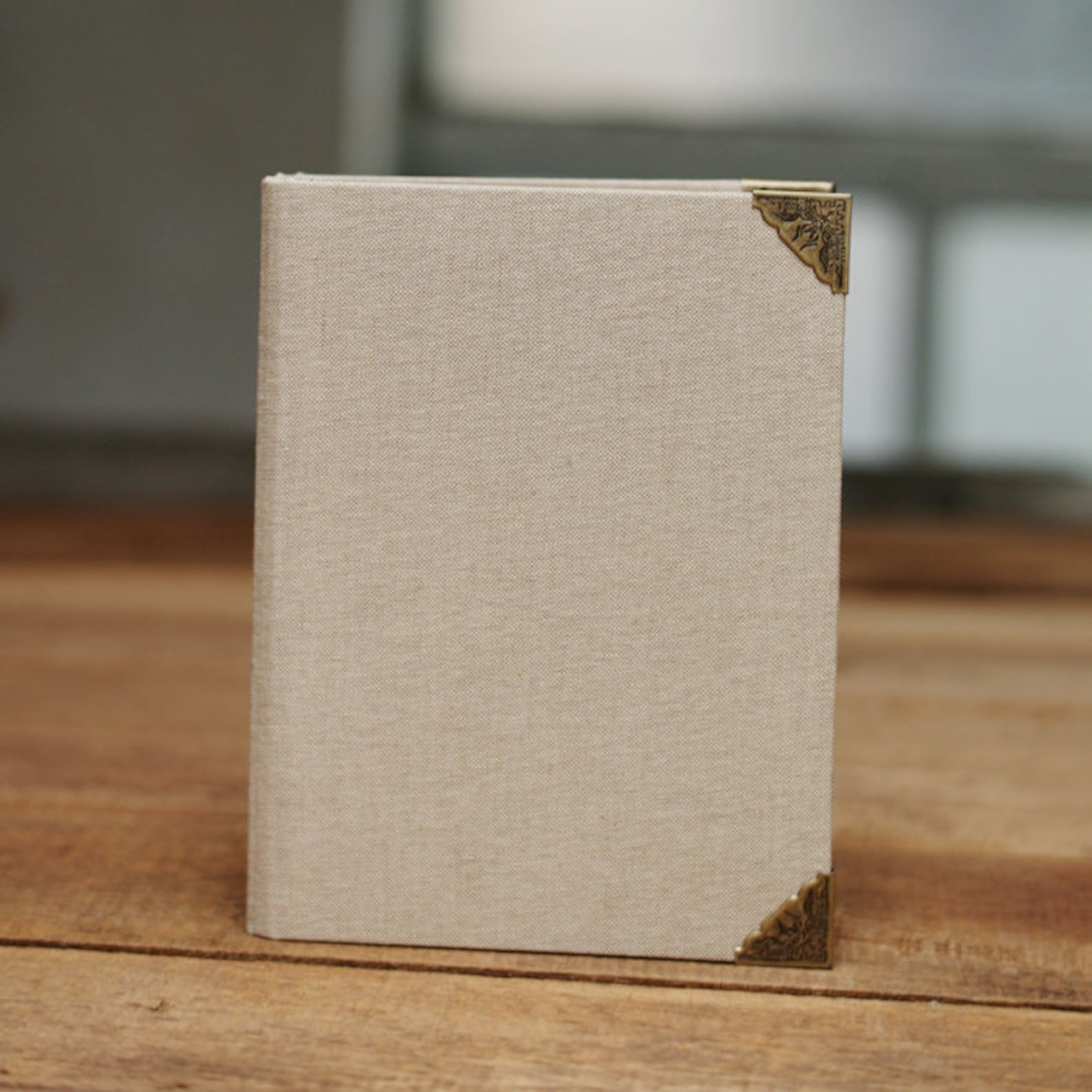 Linen Cover Photo Album /wedding Albums /guest Book/scrapbook Etsy