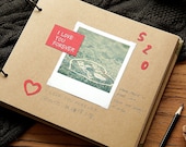 40P Our Adventure Book. Scrapbook Album. Handmade Photo Album