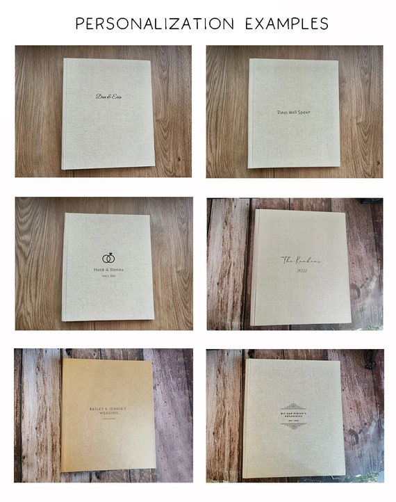 Instax Mini Photo Album. 360 Photos Instax Photo Album With Sleeves. Modern  Wedding Photo Album 4x6 Insert. Pocket Fuji Polaroid Photo Album 