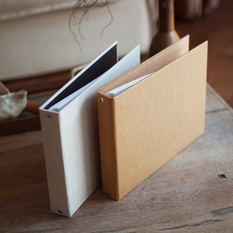 Photo Album With Sleeves for 4x6 Photo. Slip in Photo Album Etsy