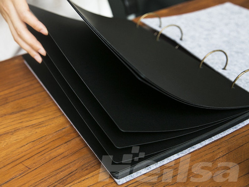 Extra Large Capacity Ring Binder Scrapbook Album 56 pages Etsy