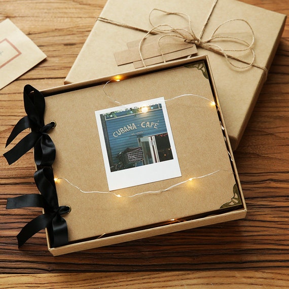 DIY Photo Memory Book
