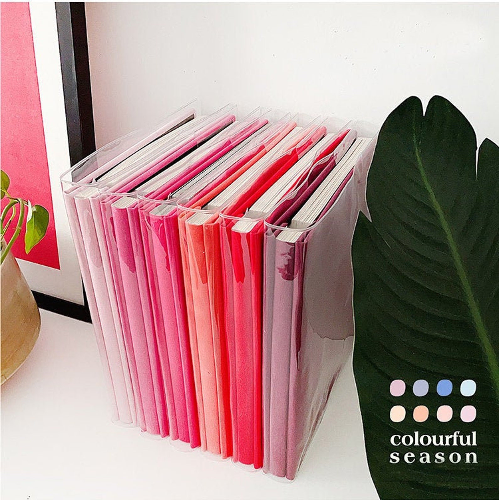 Modern Photo Album Adhesive 17 Colors. Instax Mini Photo Etsy