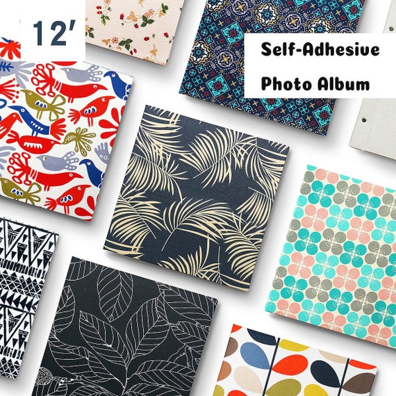1pc Self-Adhesive Photo Album, 20 White Pages, Diy Anniversary