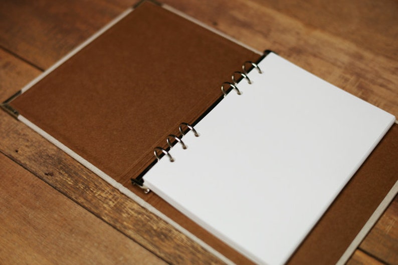 Linen Cover Photo Album /wedding Albums /guest Book/scrapbook Etsy