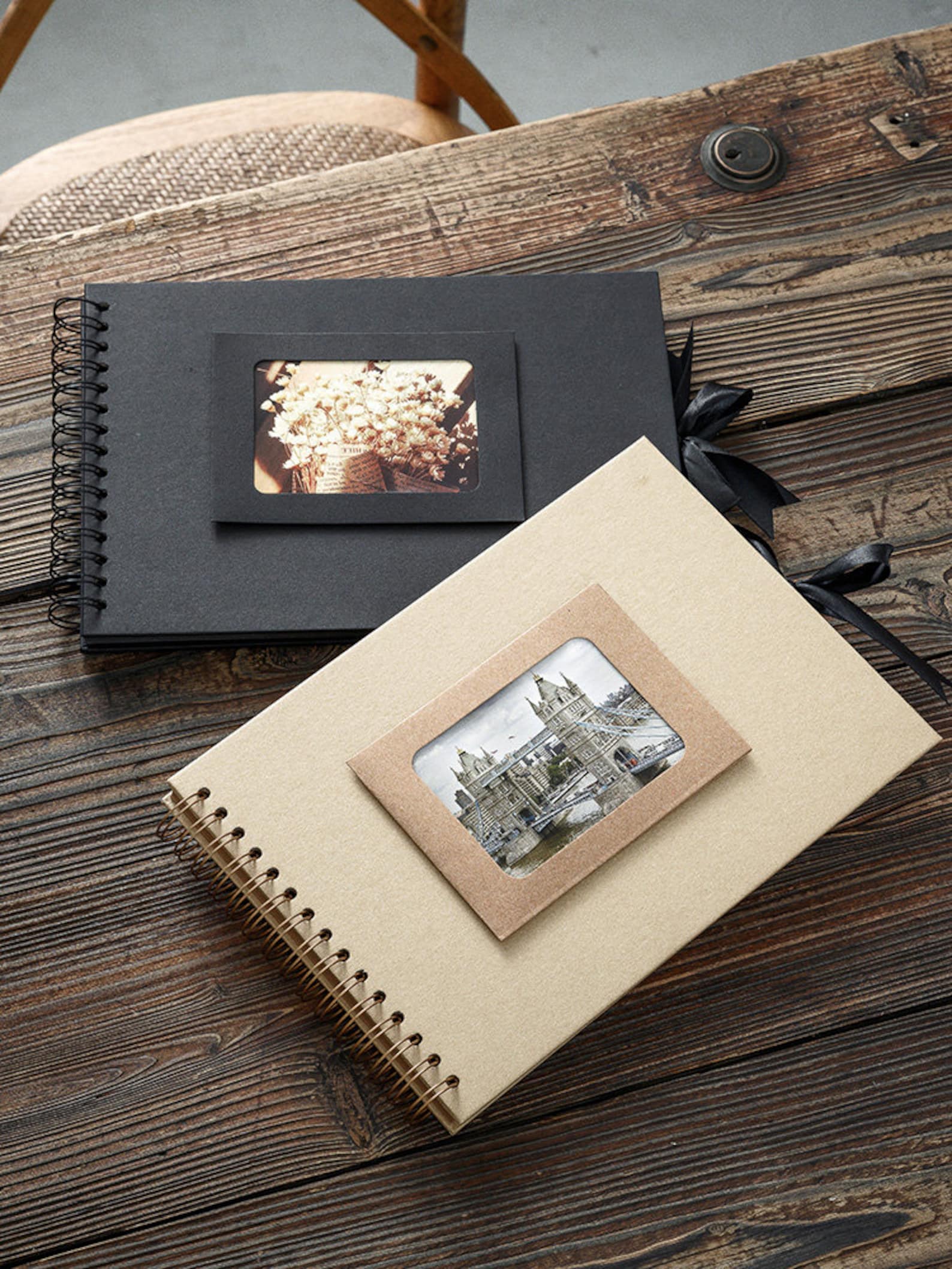 12x8 Spiral Bound Scrapbook Album. Wedding Guest Etsy
