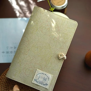 Chemise de dépôt en tissu, porte-reçus, mini album à glissière Instax, carnet de billets, porte-cartes de visite, reliure multifonction