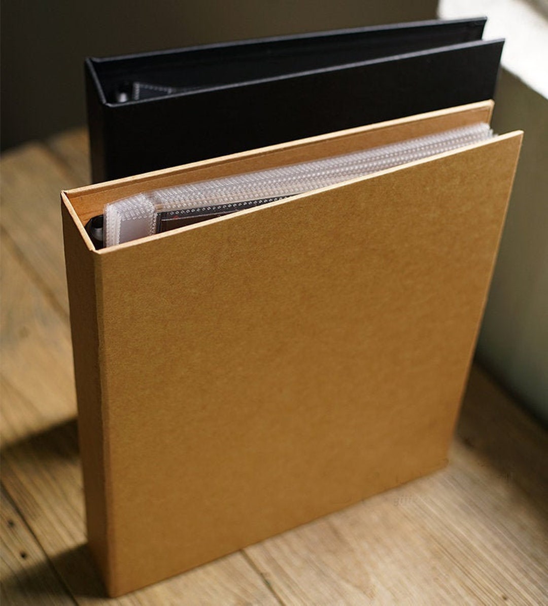 Big Ring Binder Scrapbook Photo Album Personalized, Wedding Guest Book