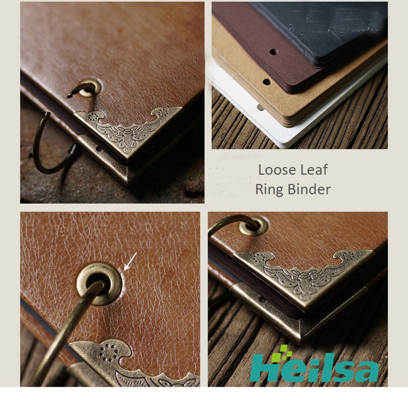 Faux Leather Photo Album Scrapbook 10 X 10. Guest Book. Etsy