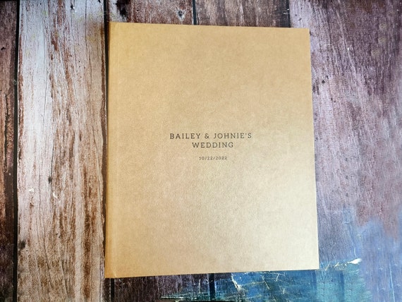 Custom Linen Paper Report Covers - Foil Stamp, Print, Windows + More