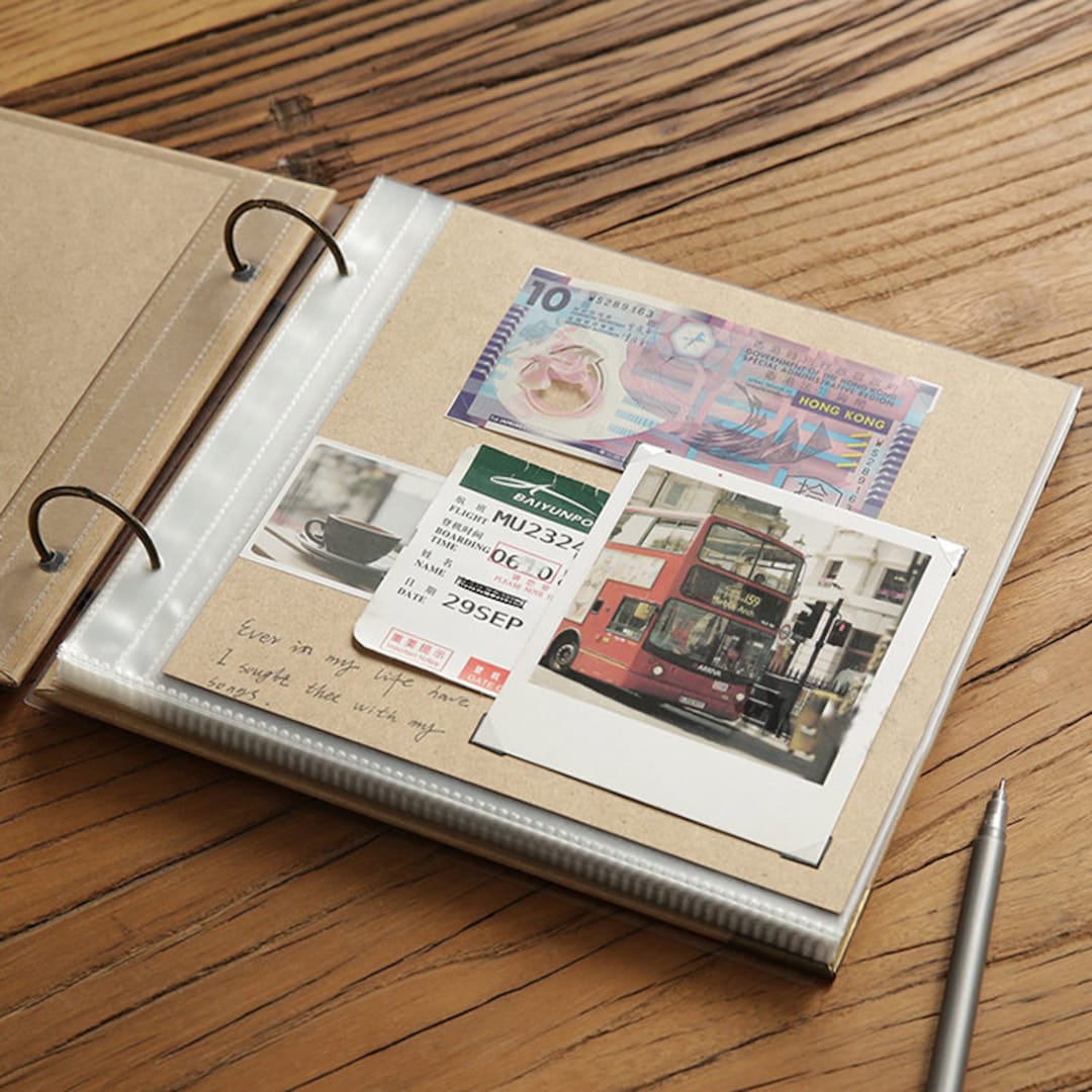 Mini Photo Album Keychain, Heart Love Design Album, Photo Collect Book, Mini  Memory Album 