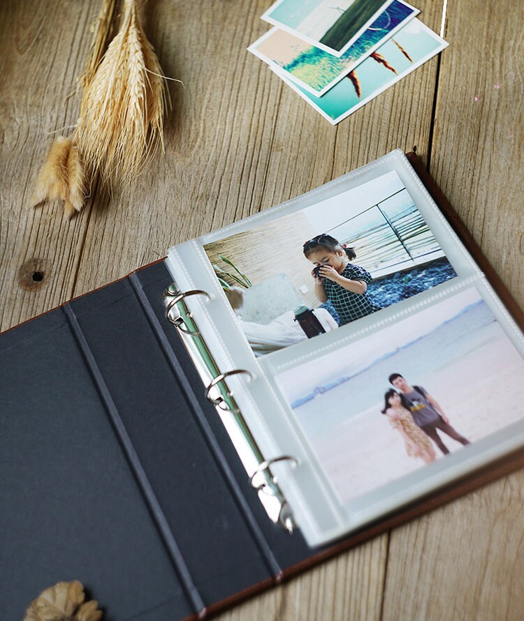 Leren Fotoalbums kopen? ✔️ Vergelijk de beste aanbiedingen