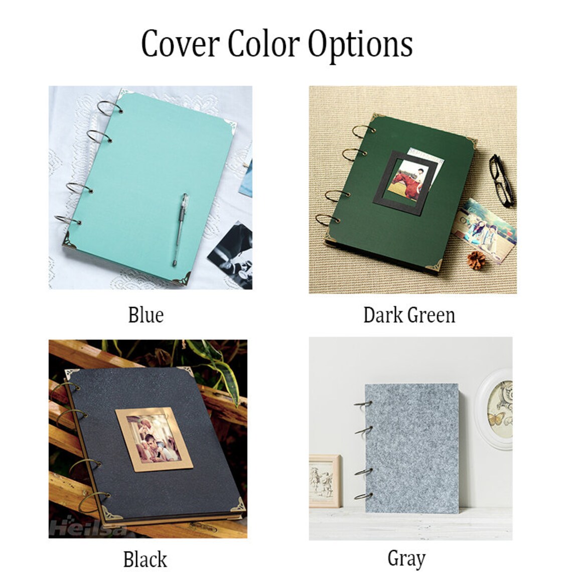 Extra Large Capacity Ring Binder Scrapbook Album 56 pages Etsy