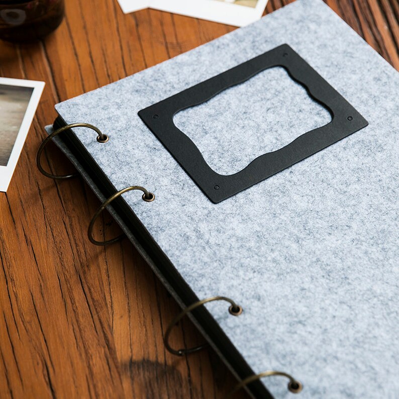 Extra Large Capacity Ring Binder Scrapbook Album 56 Pages Etsy