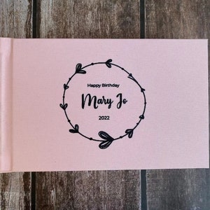 Custom Instax Mini Photo Album. Insert Fujifilm Wedding Instax Album 52 Photos, Perfect gift for Him/Her, Anniversary, Birthdays, Graduation