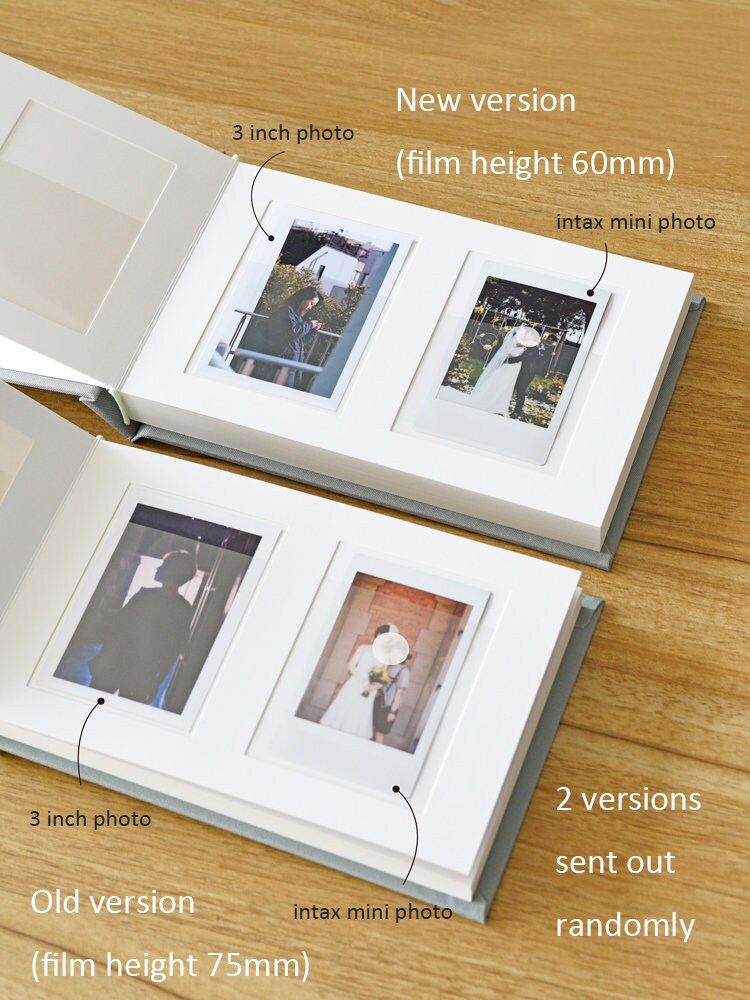 "I'm Just A Girl" Photo Album - Pink Bow Coquette Style, Holds 36 4x6 Pictures (18 Pockets)