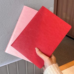 A5 Cienki Miękka Okładka PU Notatnik Spersonalizowany Dziennik Skórzany Prosty Notatnik Ucznia Książka Wyciągów Linia Pusta Siatka Planer Prosty Pamiętnik 176P