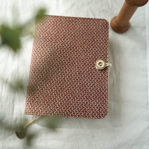 Retro Woolen Cloth Cover Handmade Journal Notebook A5 A6 loose-leaf thread-bound Embroidery Book Literary Dairy Book Notepad Unique Gift