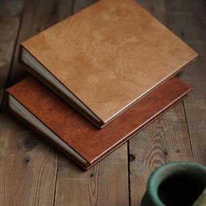 Leather 4x6 Photo Album With Sleeves. Wedding Photo Album. Family Photo Album. Travel Photo Album. Baby Album. Boudoir Album Personalized